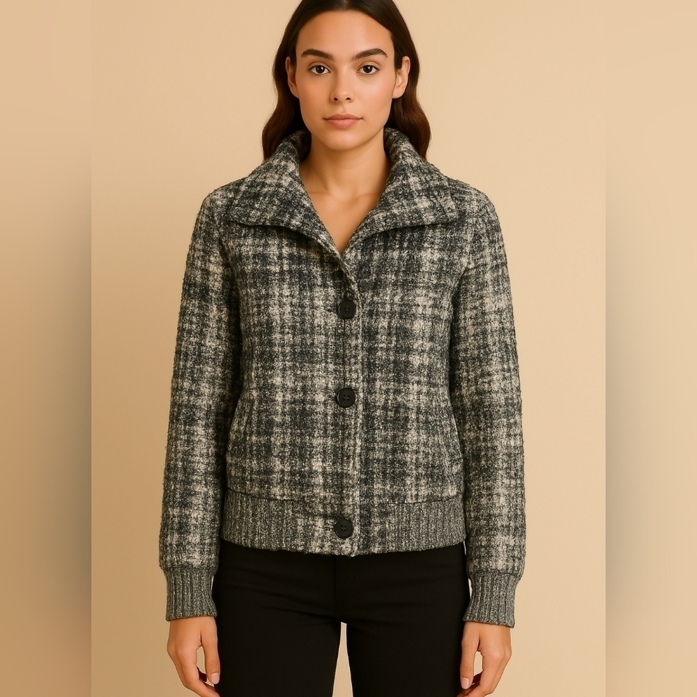 Sisley jacket size XS Lana Wool/Mohair